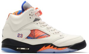 Jordan 5 Retro International Flight (GS) Sail/Racer Blue-Cone-Black (440888-148)