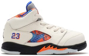 Jordan  5 Retro International Flight (TD) Sail/Racer Blue-Cone-Black (440890-148)