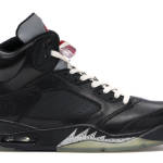 Jordan  5 Retro Premio Bin23 Black/Black-Metallic Silver (444844-001)
