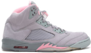 Jordan 5 Retro Stealth (W) Silver/Shy Pink-Stealth (313551-061)