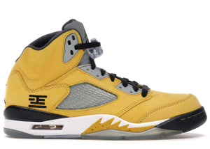 Jordan 5 Retro Tokyo T23 Varsity Maize/Anthracite-Wolf Grey-Black (454783-701)