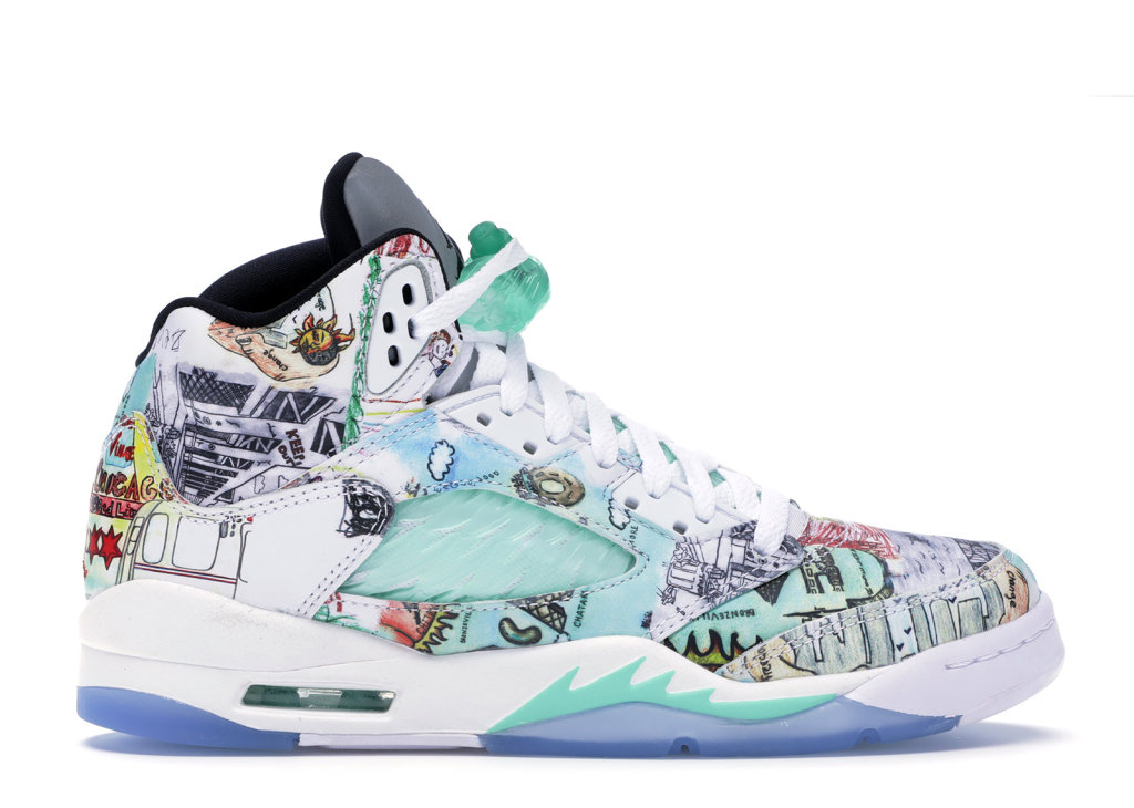 Jordan 5 Retro Wings (GS) Multi-Color/Multi-Color (AV3663-900)
