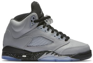 Jordan 5 Retro Wolf Grey (GS) Grey/Black (440892-008)