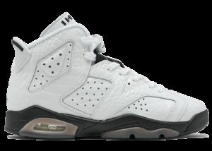 Jordan  6 Retro Alligator (GS) Neutral Grey/Black-White (384665-110)
