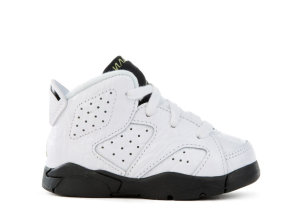 Jordan 6 Retro Alligator (TD) Neutral Grey/Black-White (384667-110)
