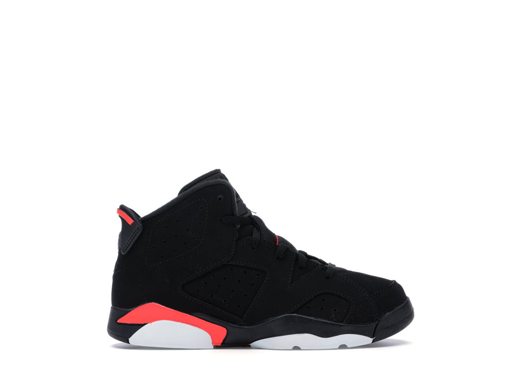 Jordan 6 Retro Black Infrared 2019 (PS) Black/Infrared (384666-060)
