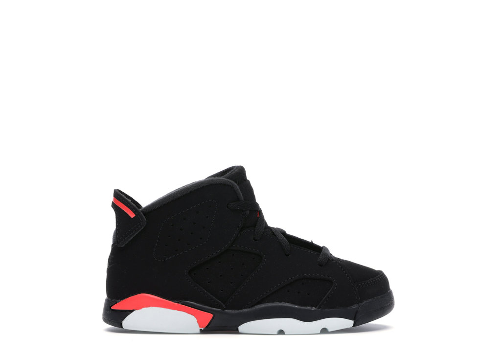Jordan 6 Retro Black Infrared 2019 (TD) Black/Infrared (384667-060)