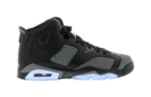 Jordan 6 Retro Cool Grey (GS) Black/Cool Grey-White (384665-010)