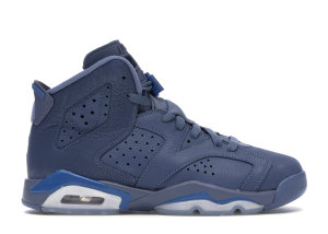 Jordan  6 Retro Diffused Blue (GS) Diffused Blue/Court Purple-Diffused Blue (384665-400)