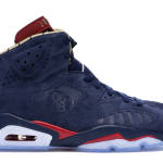Jordan  6 Retro Doernbecher 15th Anniversary Midnight Navy/White-Varsity Red-Metallic Gold (CI6293-416)
