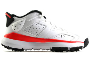Jordan 6 Retro Golf Cleat Infrared White/Black-Infrared 23 (800657-123)