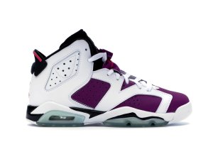 Jordan 6 Retro Grape (GS) White/Vivid Pink-Bright Grp-Black (543390-127)