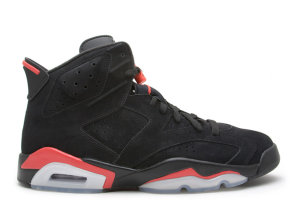 Jordan 6 Retro Infrared Pack Black Black/Infrared (384664-003)