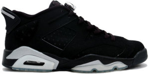 Jordan 6 Retro Low Chrome (2002) Black Metallic Silver (304401-061)