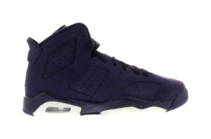 Jordan 6 Retro Purple Dynasty (GS) Purple Dynasty/White (543390-509)