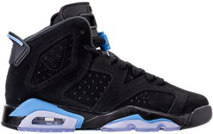 Jordan 6 Retro UNC (GS) Black/University Blue (384665-006)