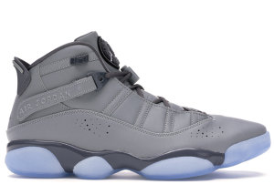 Jordan  6 Rings 3M (2020) Metallic Silver/White-Light Graphite (CW4641-001)