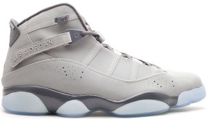 Jordan  6 Rings 3M Metallic Silver/Light Graphite-White (322992-001)