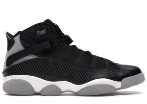 Jordan 6 Rings Carbon Fiber Black/Medium Grey-White (322992-004)