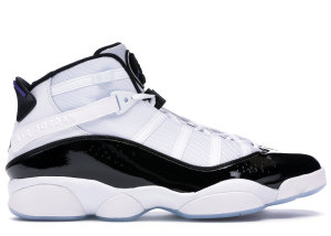 Jordan 6 Rings Concord (2018) White/Black-Dark Concord (322992-104)