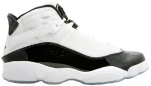 Jordan 6 Rings Concord White/Dark Concord-Black (322992-151)