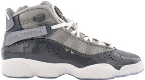 Jordan  6 Rings Cool Grey (GS) Cool Grey/White-Wolf Grey (323419-015)