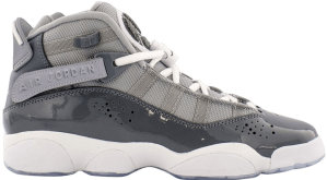 Jordan 6 Rings Cool Grey (GS) Cool Grey/White-Wolf Grey (323419-015)