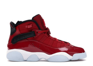 Jordan  6 Rings Gym Red (GS) Gym Red/White-Black (323419-601)