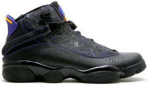 Jordan  6 Rings Six Championships Black/Varsity Red-Classic Green-Varsity Purple (322992-061)