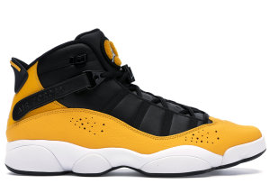 Jordan 6 Rings Taxi University Gold/Black-White (322992-700)