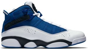 Jordan  6 Rings Team Royal Team Royal/Black-White (322992-400)