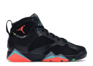 Jordan 7 Retro Barcelona Nights (GS) Black/Blue Graphite-Retro-Infrared 23 (705412-007)