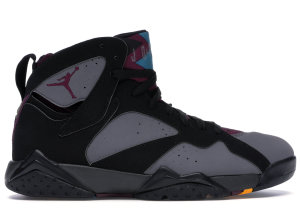 Jordan 7 Retro Bordeaux 2015 (GS) Black/Bordeaux-Light Graphite-Midnight Fog (304774-034)