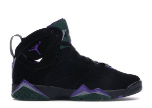Jordan 7 Retro Ray Allen Bucks (GS) Black/Field Purple-Fir-Dark Steel Grey (304774-053)