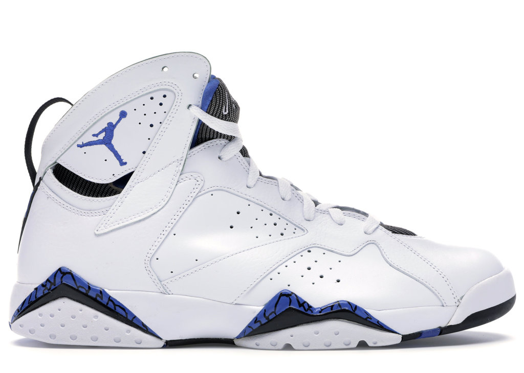 Jordan 7 Retro DMP Magic White/Varsity Royal-Black (304775 161)
