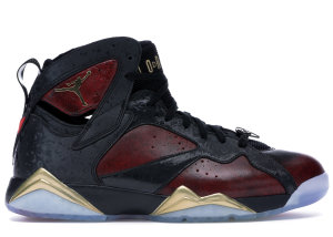 Jordan 7 Retro Doernbecher Black/University Red (898651-015)