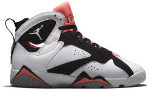 Jordan 7 Retro Hot Lava (GS) White/Black-Hot Lava-Wolf Grey (442960-106)