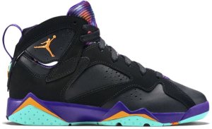Jordan 7 Retro Lola Bunny (GS) Black/Bright Citrus-Court Purple-Light Retro (705417-029)