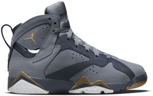 Jordan 7 Retro Maya Moore Blue Dusk (GS) Blue Dusk/Metallic Golden Tan-Obsidian-White (442960-407)