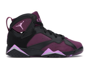 Jordan 7 Retro Mulberry (GS) Black/Fuchsia Glow-Mulberry Wolf (442960-009)