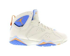 Jordan 7 Retro Pacific Blue Pearl White/Ceramic-Pacific Blue (304775-281)
