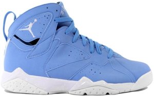 Jordan 7 Retro Pantone 2017 (GS) University Blue/White-Black (304774-400)