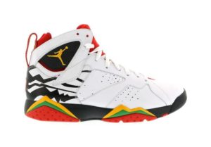 Jordan 7 Retro Premio Bin 23 White/Del Sol-Black-Challenge Red (436206-101)