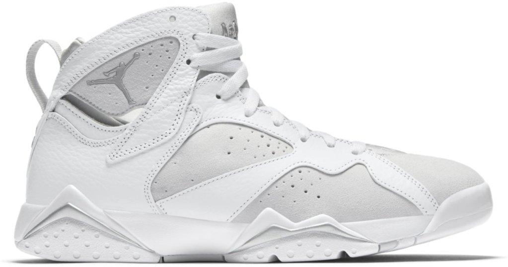 Jordan 7 Retro Pure Platinum White/Metallic Silver-Pure Platinum (304775-120)