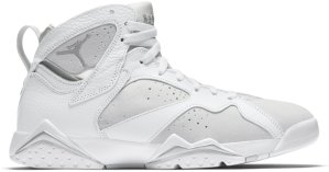 Jordan 7 Retro Pure Platinum White/Metallic Silver-Pure Platinum (304775-120)