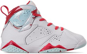 Jordan 7 Retro Topaz Mist (PS) White/White-Topaz Mist-Ember Glow-Gym Red (442961-104)