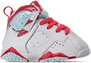 Jordan 7 Retro Topaz Mist (TD) White/White-Topaz Mist-Ember Glow-Gym Red (705418-104)