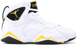 Jordan 7 Retro Varsity Maize (W) White/Varsity Maize-Black (313358-172)