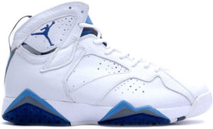 Jordan 7 Retro French Blue (2002) White/French Blue-Flint Grey (304775-141)
