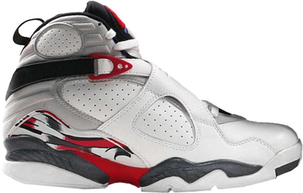 Jordan 8 OG Bugs Bunny (1993) White/Black-True Red (130169-100)
